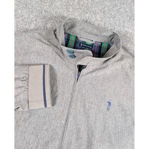 William Murray Harrington Bi Swing Jacket Mens 2XL Heather Gray Golf‎ Full Zip